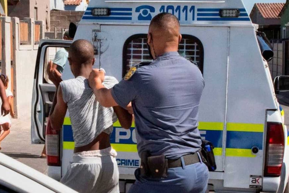 arrested saps